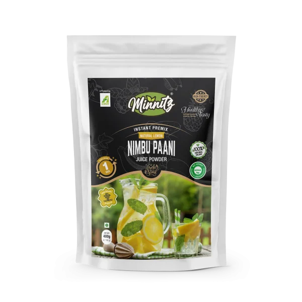 Natural Instant Nimbu Paani Premix Powder