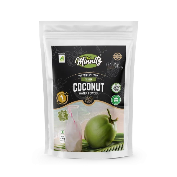 Natural Instant Tender Coconut Water Premix Powder