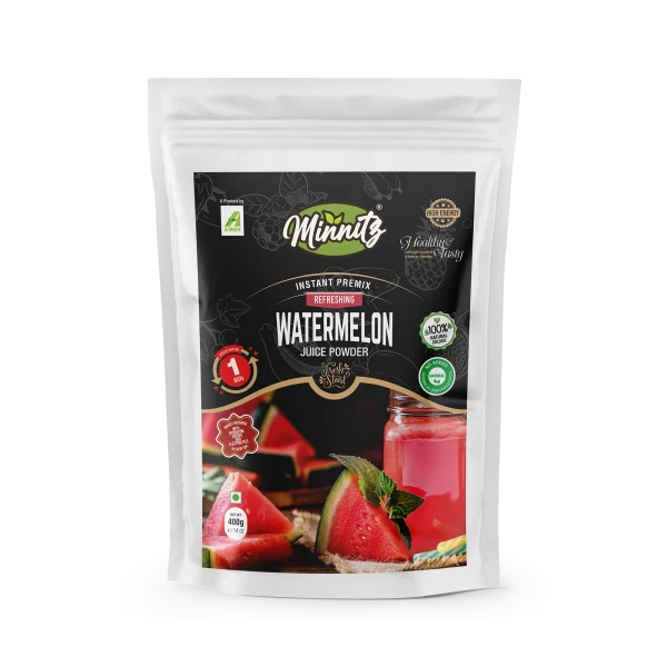 Natural Instant Watermelon Juice Premix Powder